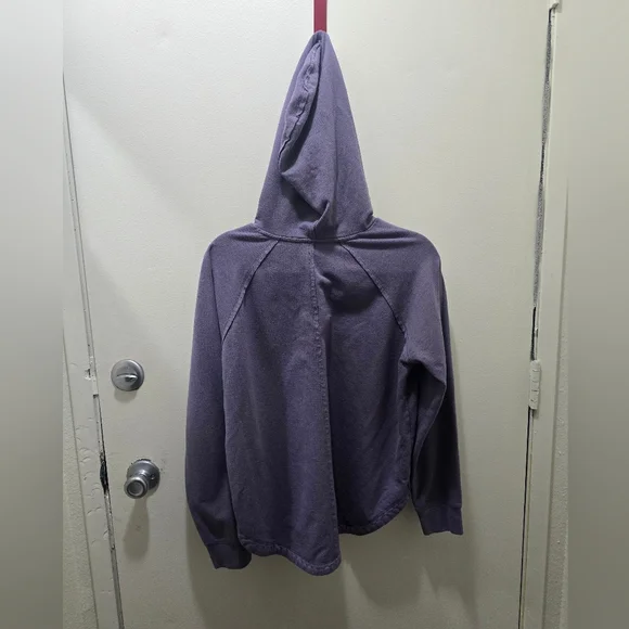 Eddie Bauer Women's Lavender Hoodie - Picture 5 of 9